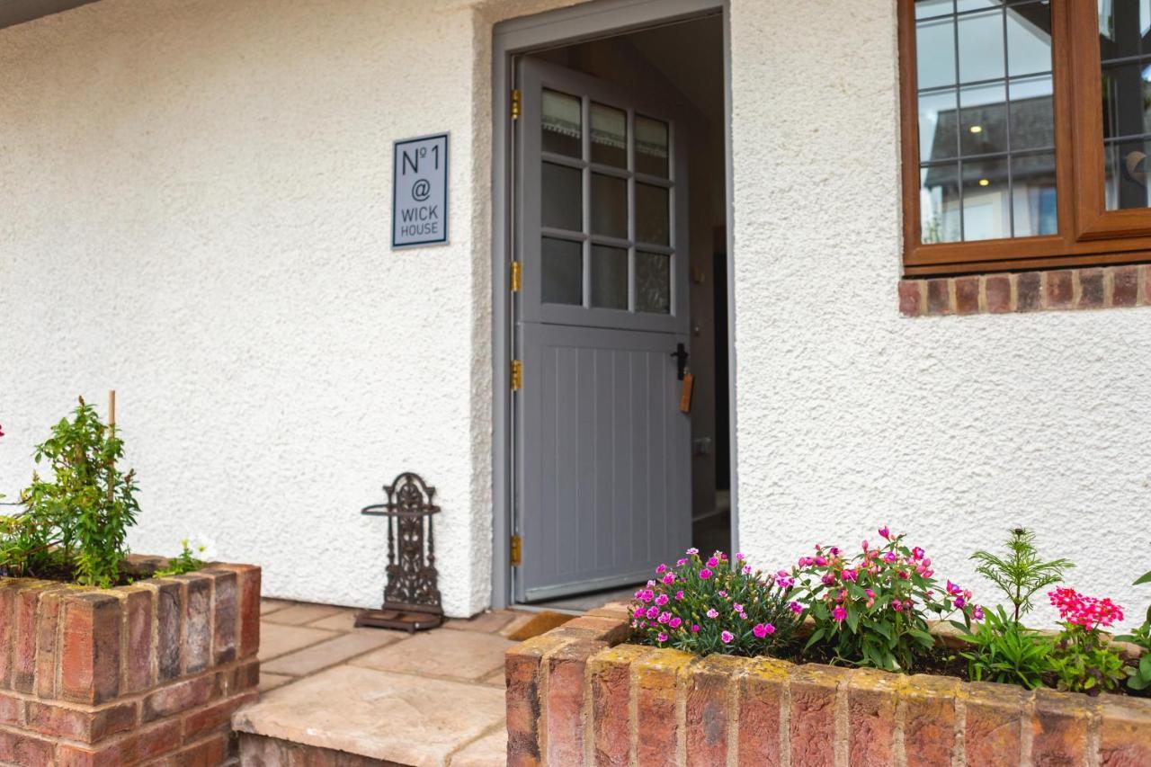 Wick House Apartment Taunton Exterior foto