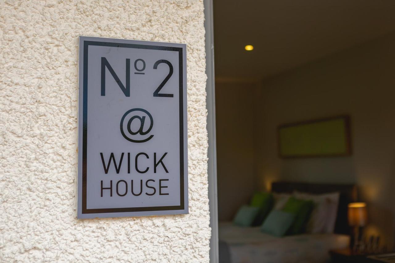 Wick House Apartment Taunton Exterior foto