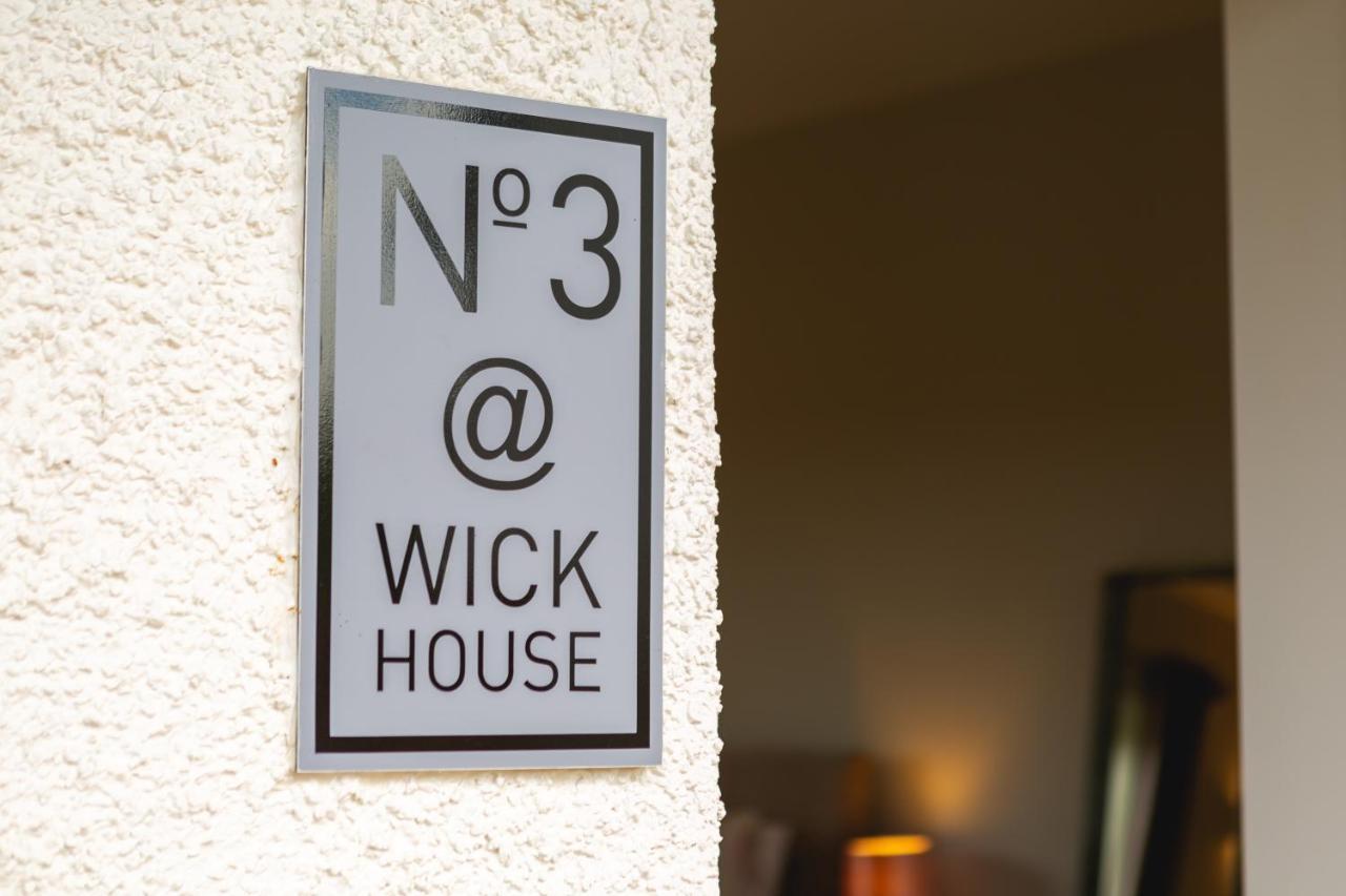 Wick House Apartment Taunton Exterior foto