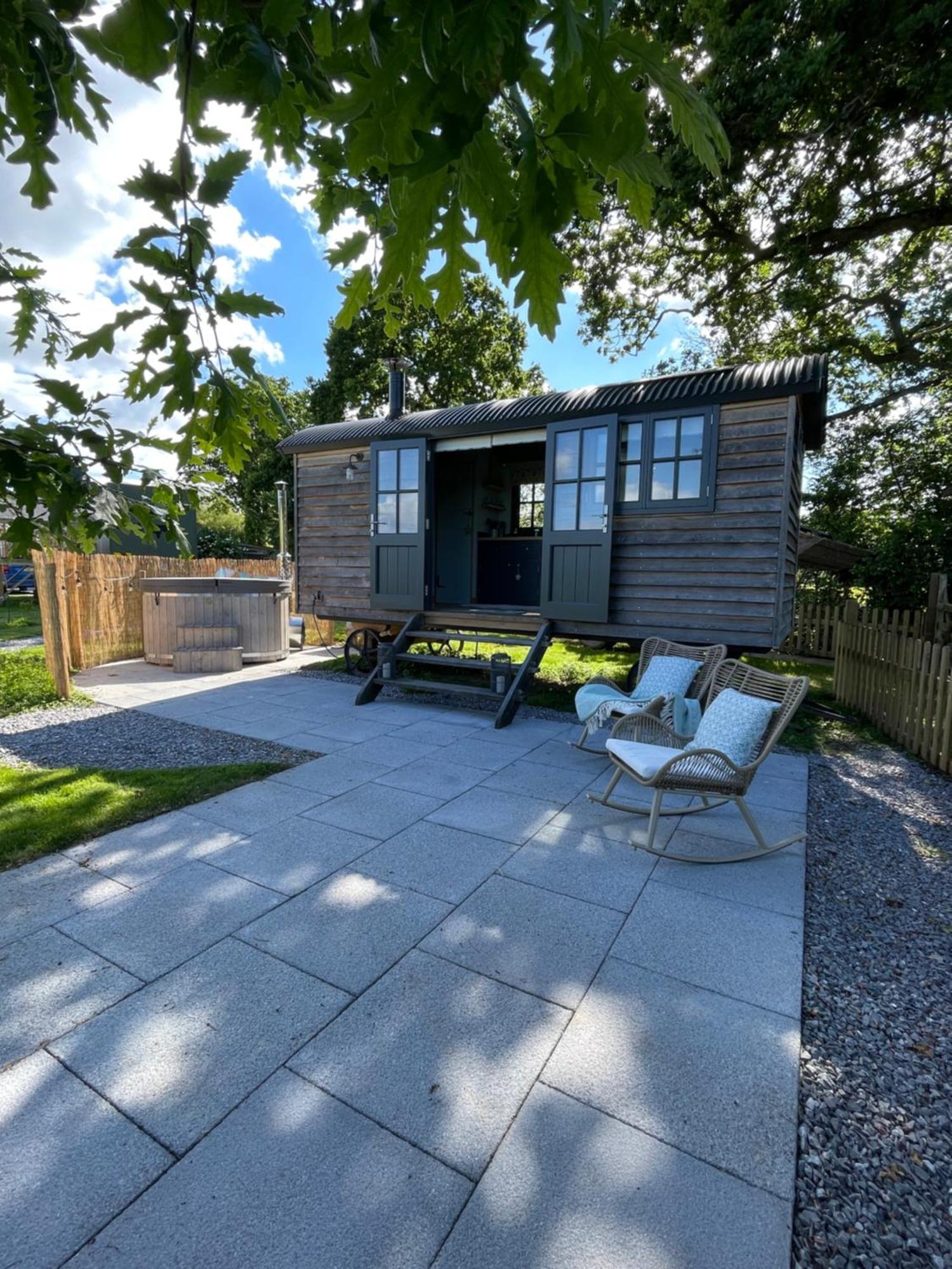 Wick House Apartment Taunton Exterior foto